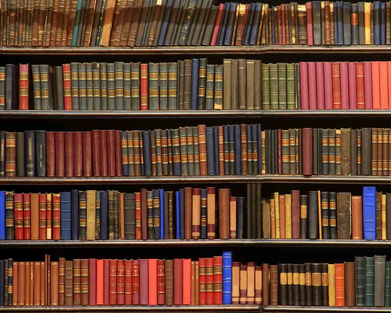 books about library