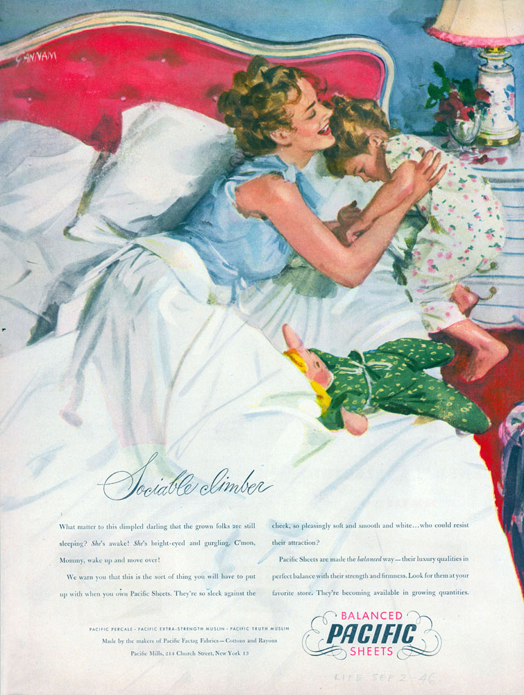 Searching for Lost Sleep in Vintage Advertising ...