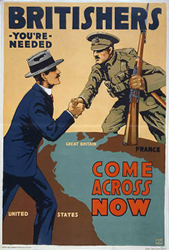 Mghl Welcomes The Atkin Family Collection Of Wwi Posters
