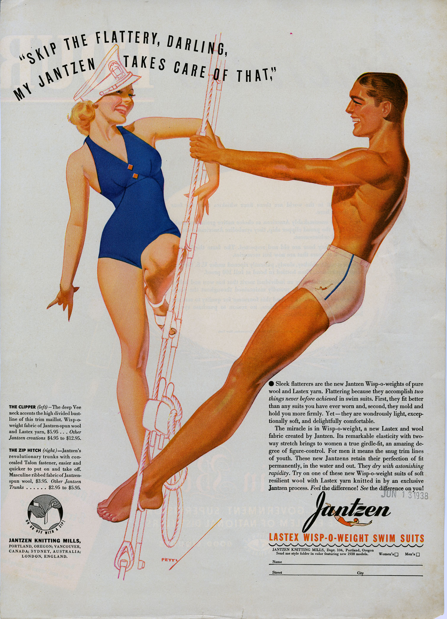 jantzen swimsuits