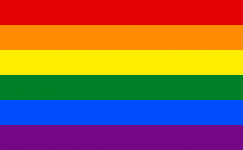 LGBT Flag Graphic