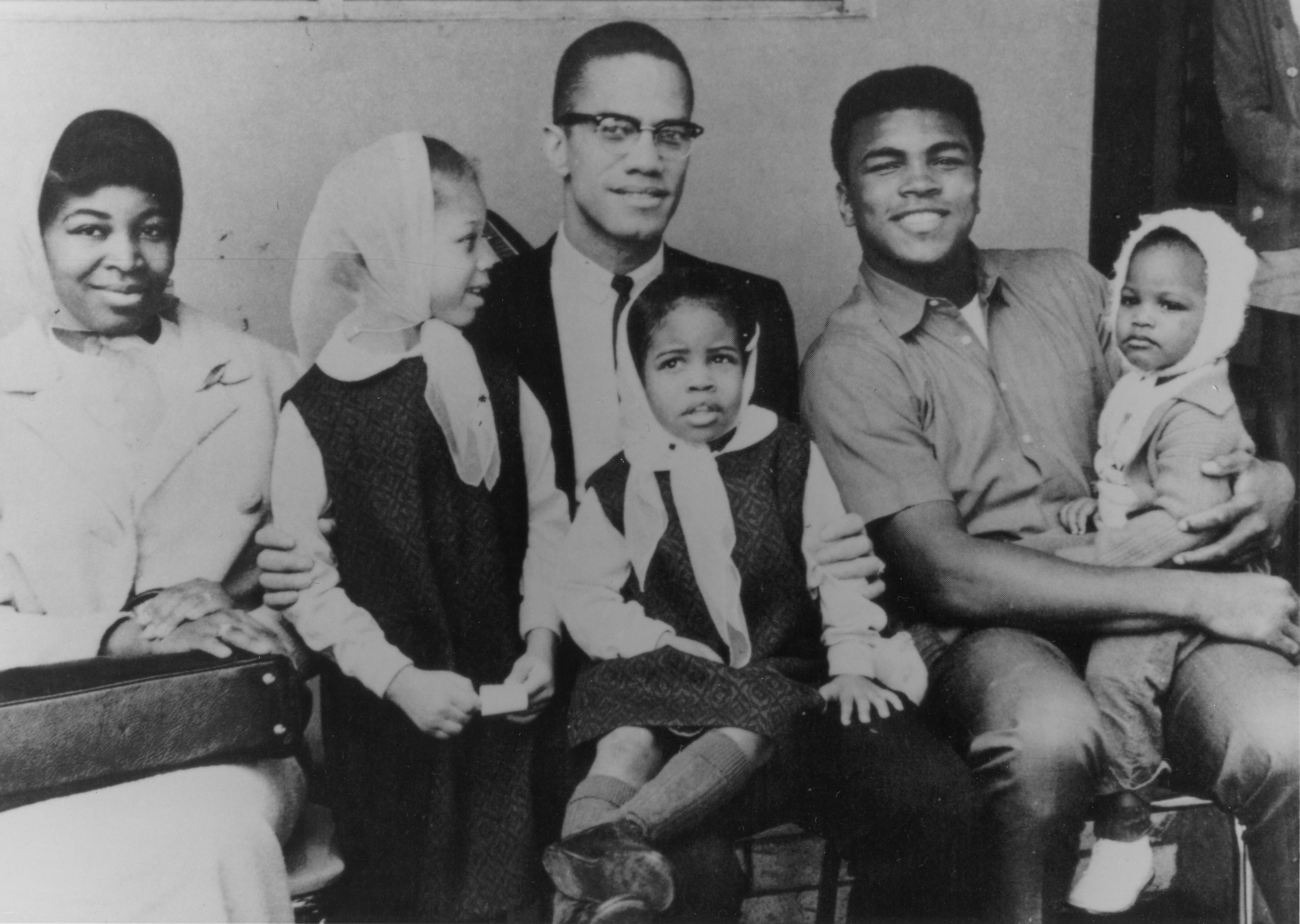 Malcolm x who is his wife