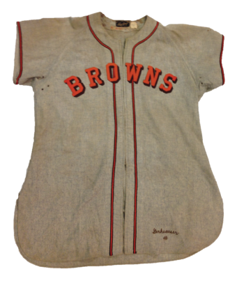 st louis browns uniforms