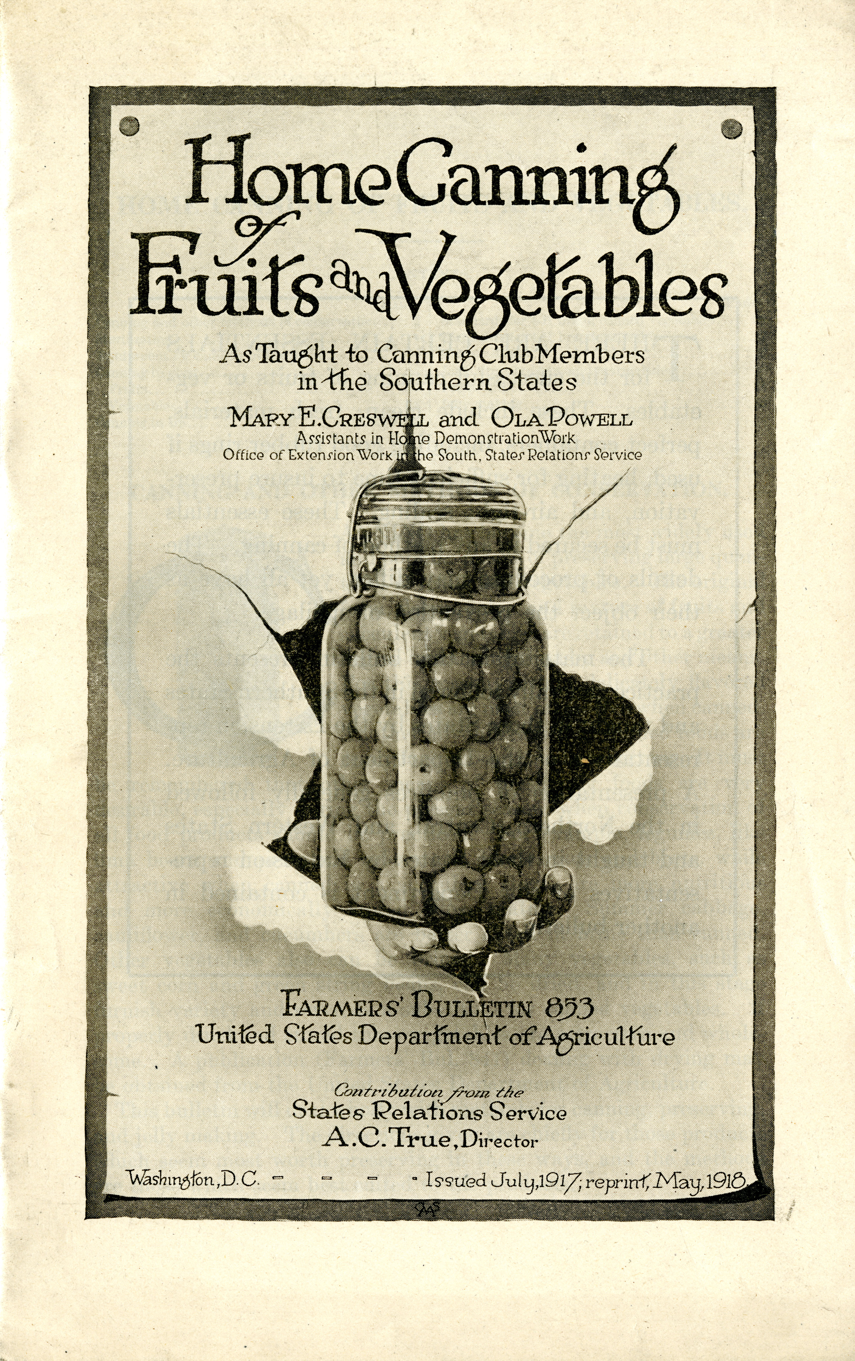 Wwi Collections Wartime Recipes From The Gellhorn Papers