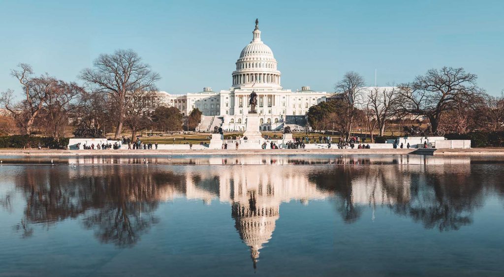 image of the US capitol building
