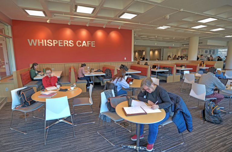 Whispers Café WashU Libraries