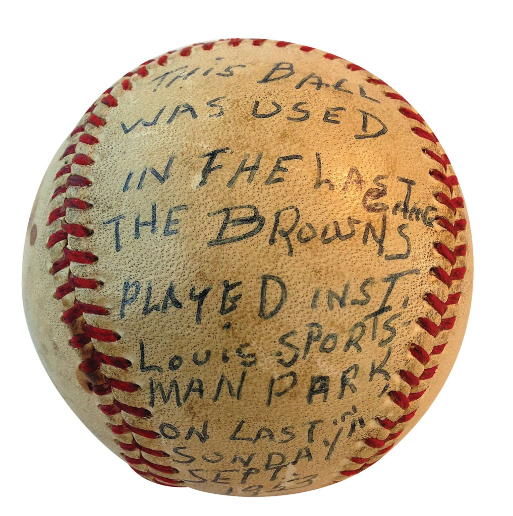 The St. Louis Browns - University Libraries
