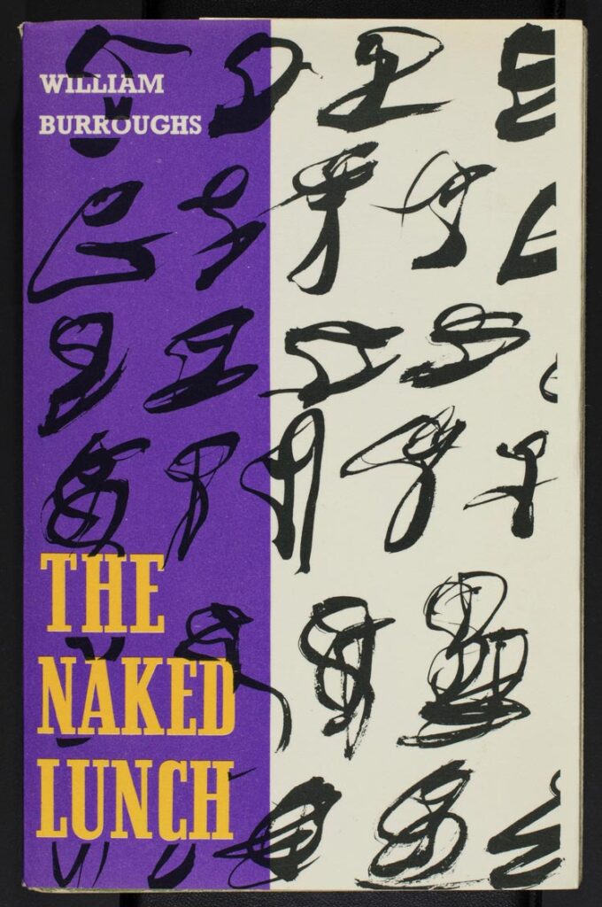 Cover page of William Burroughs' The Naked Lunch.