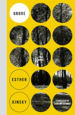 Cover of Esther Kinsky's Grove.