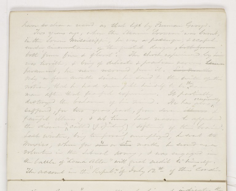 Handwritten note, a transcript of which is on this page.
