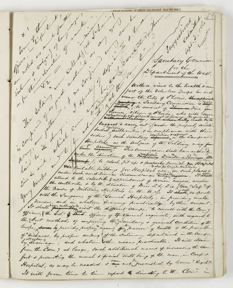 Handwritten journal entry, the transcript for which is on this page.
