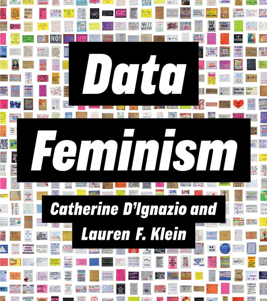 Data Feminism book cover