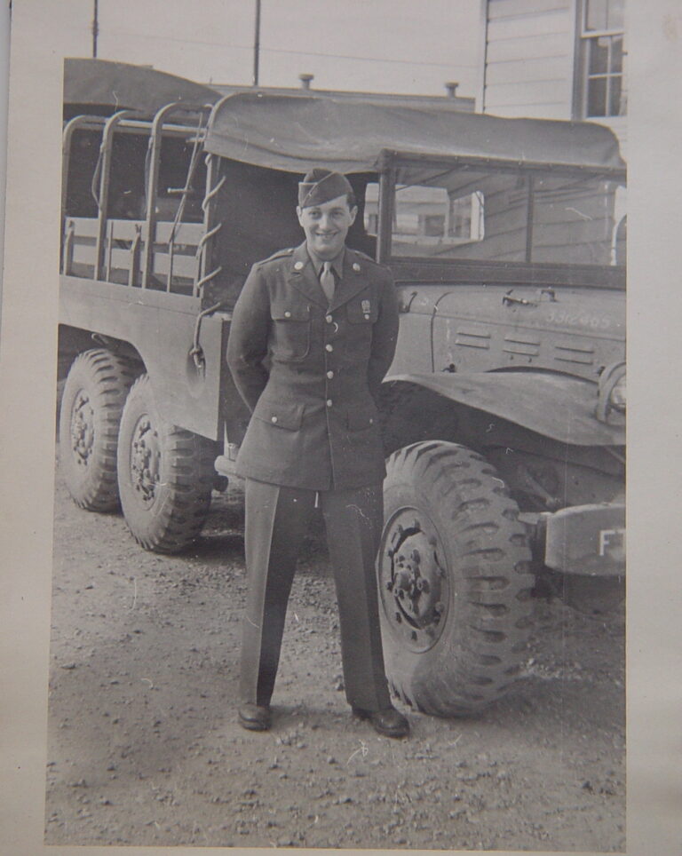 Walter Goldschmidt during World War II