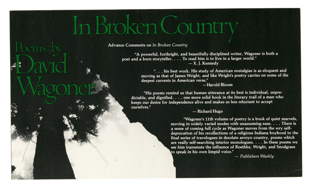 In Broken Country postcard