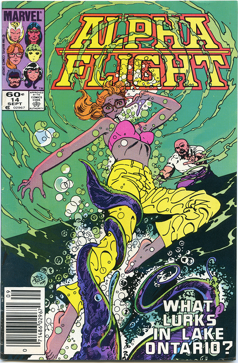 Cover of Alpha Flight