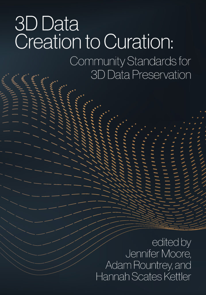 Cover of 3D Data Creation to Curation
