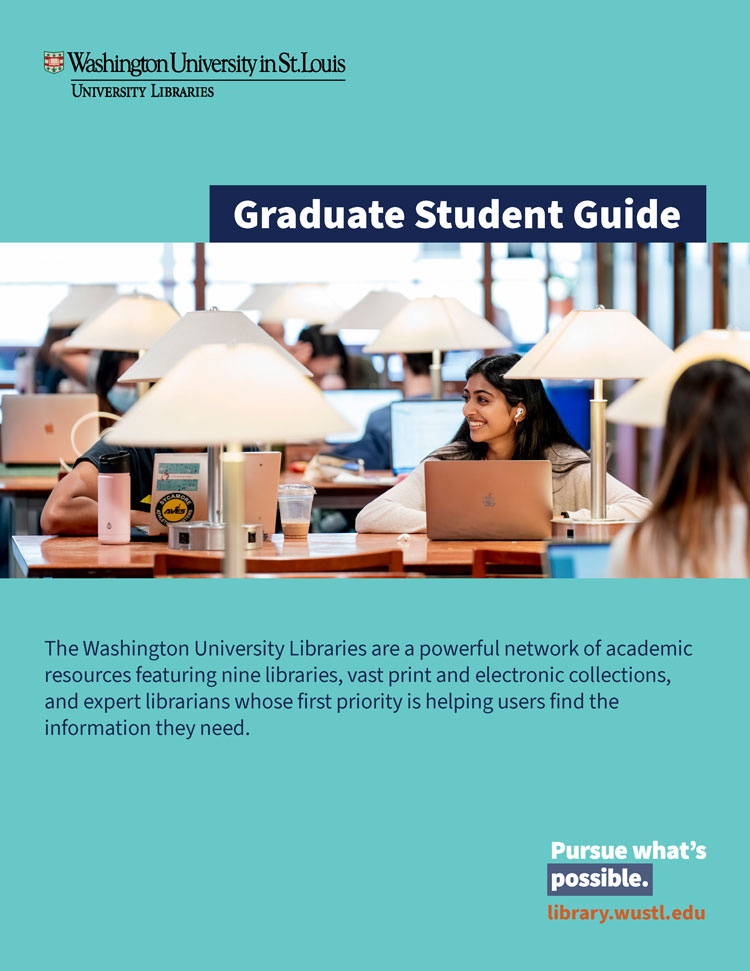 Cover of the Graduate Student Guide for Fall 2022; selecting this image's hyperlink will open a PDF of the Guide.
