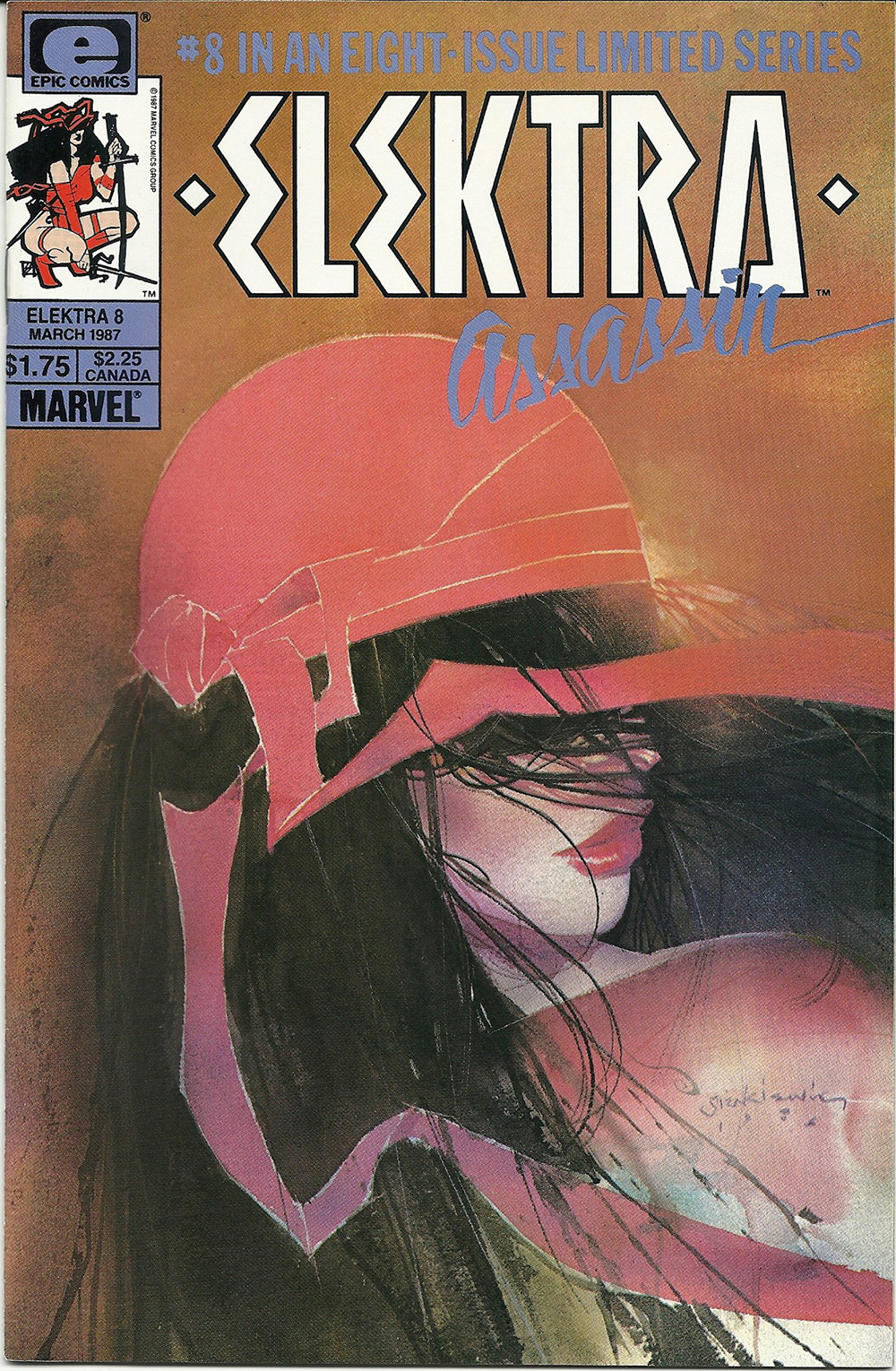 Elektra, Assassin cover