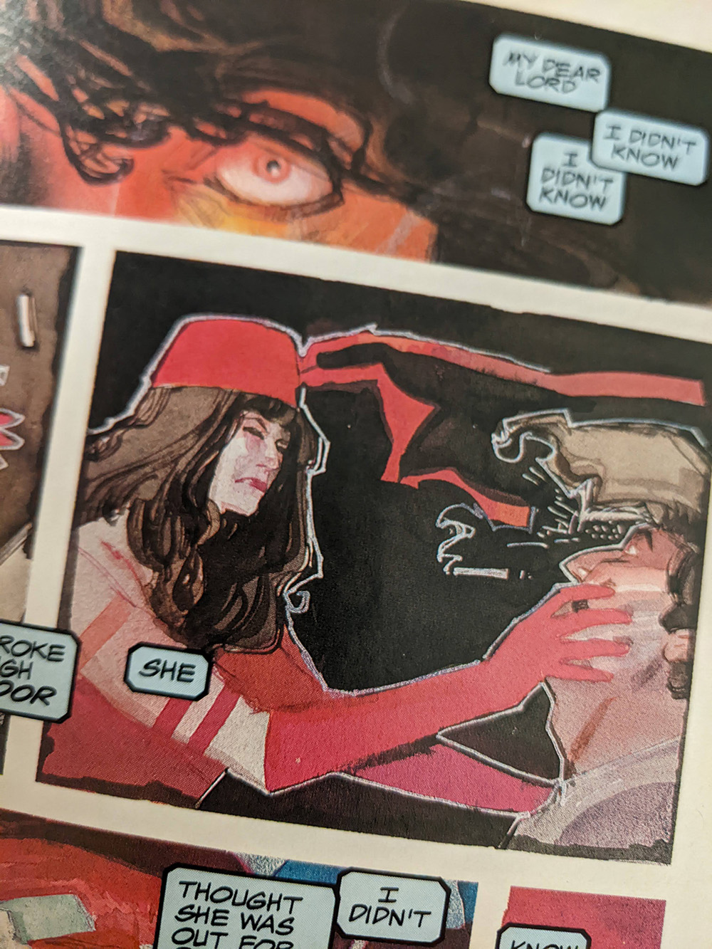 Elektra Assassin inside page
