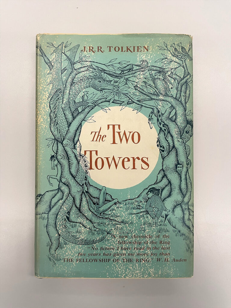 Cover of Tolien's The Two Towers
