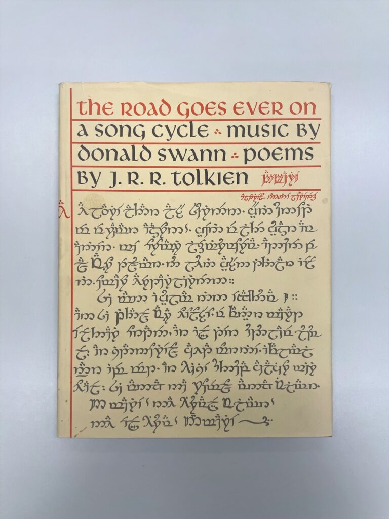 Cover of The Road Goes Ever On: A Song Cycle.