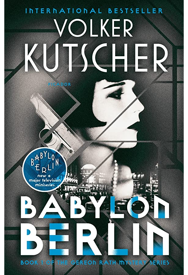 Book cover with title Babylon Berlin