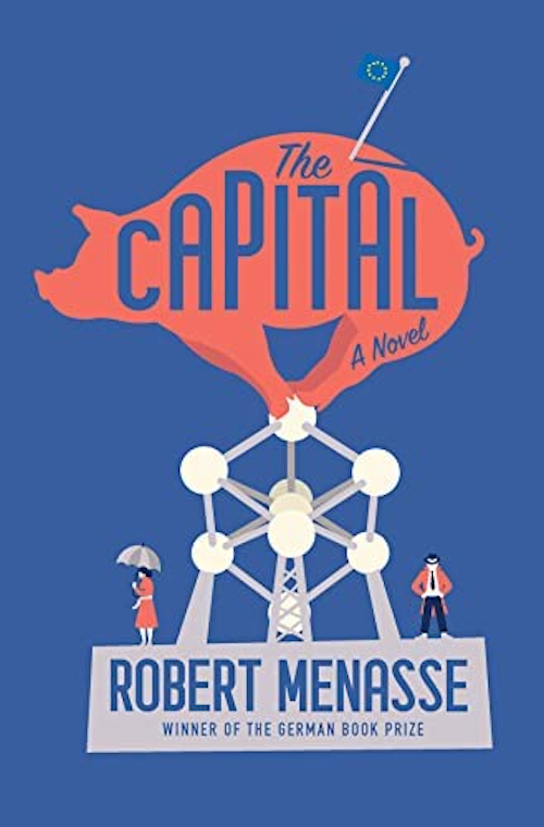 Book cover with title "The Capital"