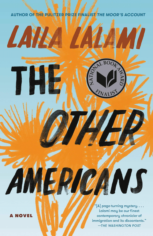 Book cover of The Other Americans by Laila Lalami.