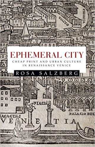 Book cover of Ephemeral City by Rosa Salzberg