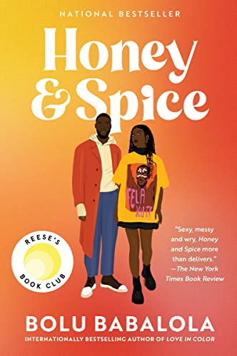 Book cover of Honey & Spice