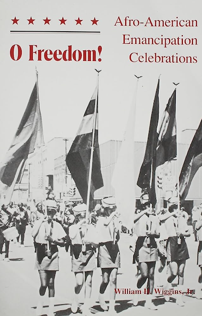 Cover of O Freedom! Afro-American Emancipation Celebrations