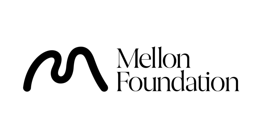 M-shaped logo in Black on a white background