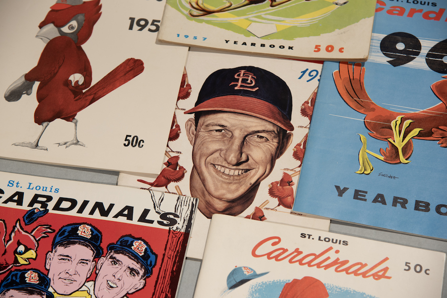Vintage St. Louis Cardinals Memorabilia Collection (65)