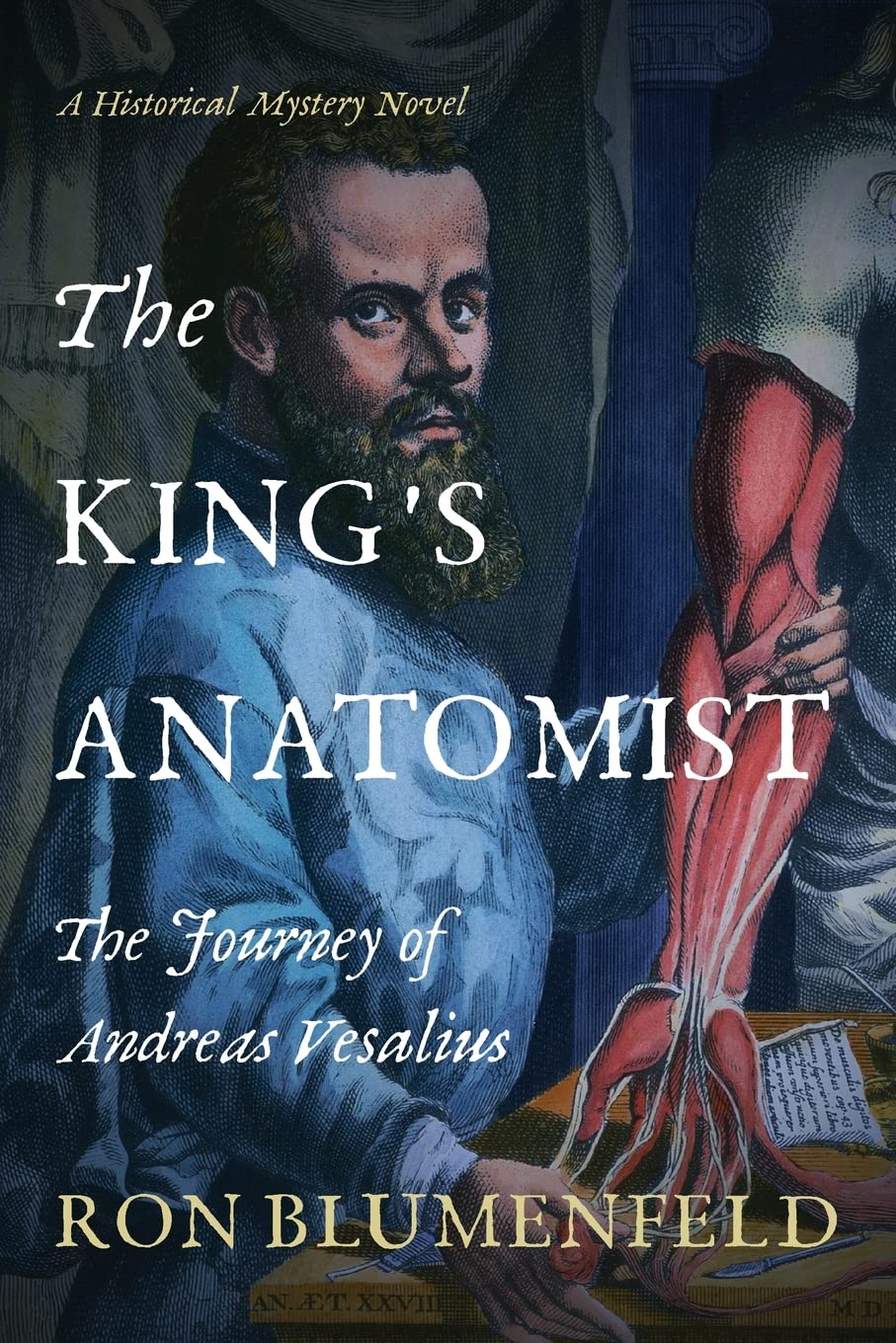 The King's Anatomist book cover
