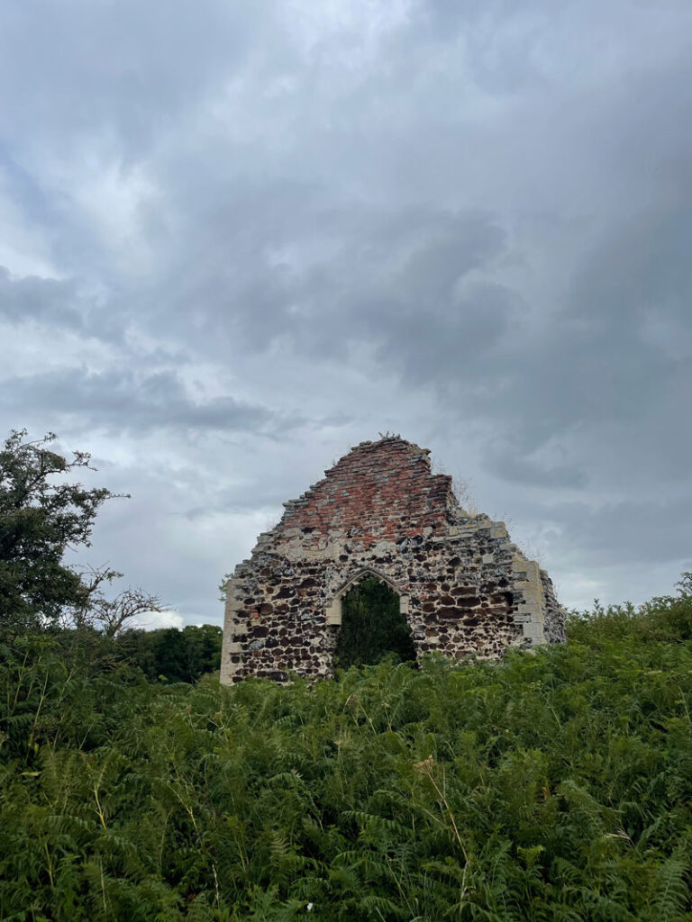Ruins of St. Michael’s, Mintlyn, and St. James’, Bawsey