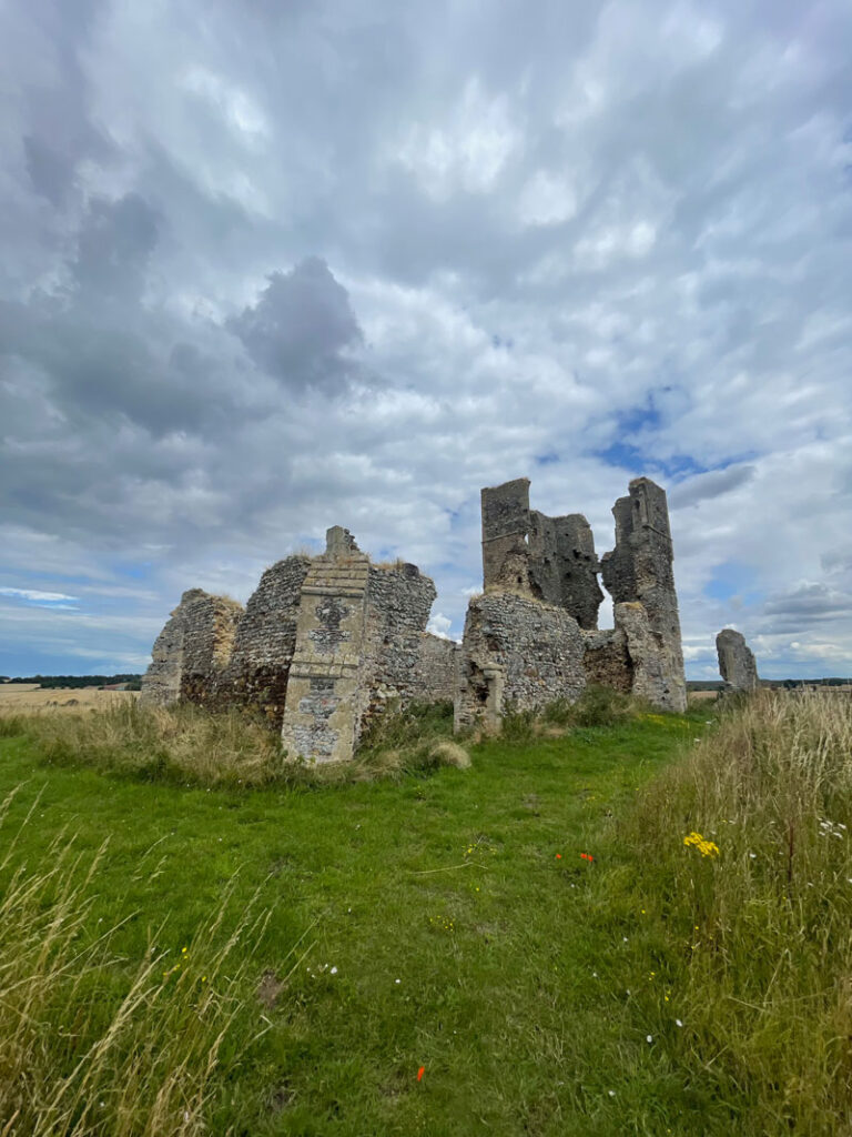 Ruins of the St. James's Bawsey.