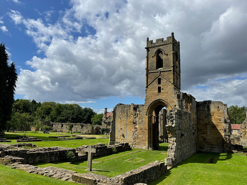 Ruins of Mount Grace Priory