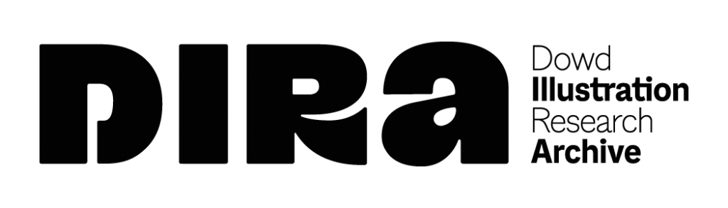 Dowd Illustration Research Archive (DIRA) logo.