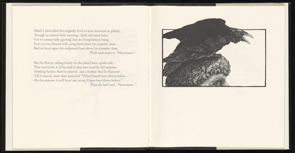 The Raven illustrated by Gustav Doré