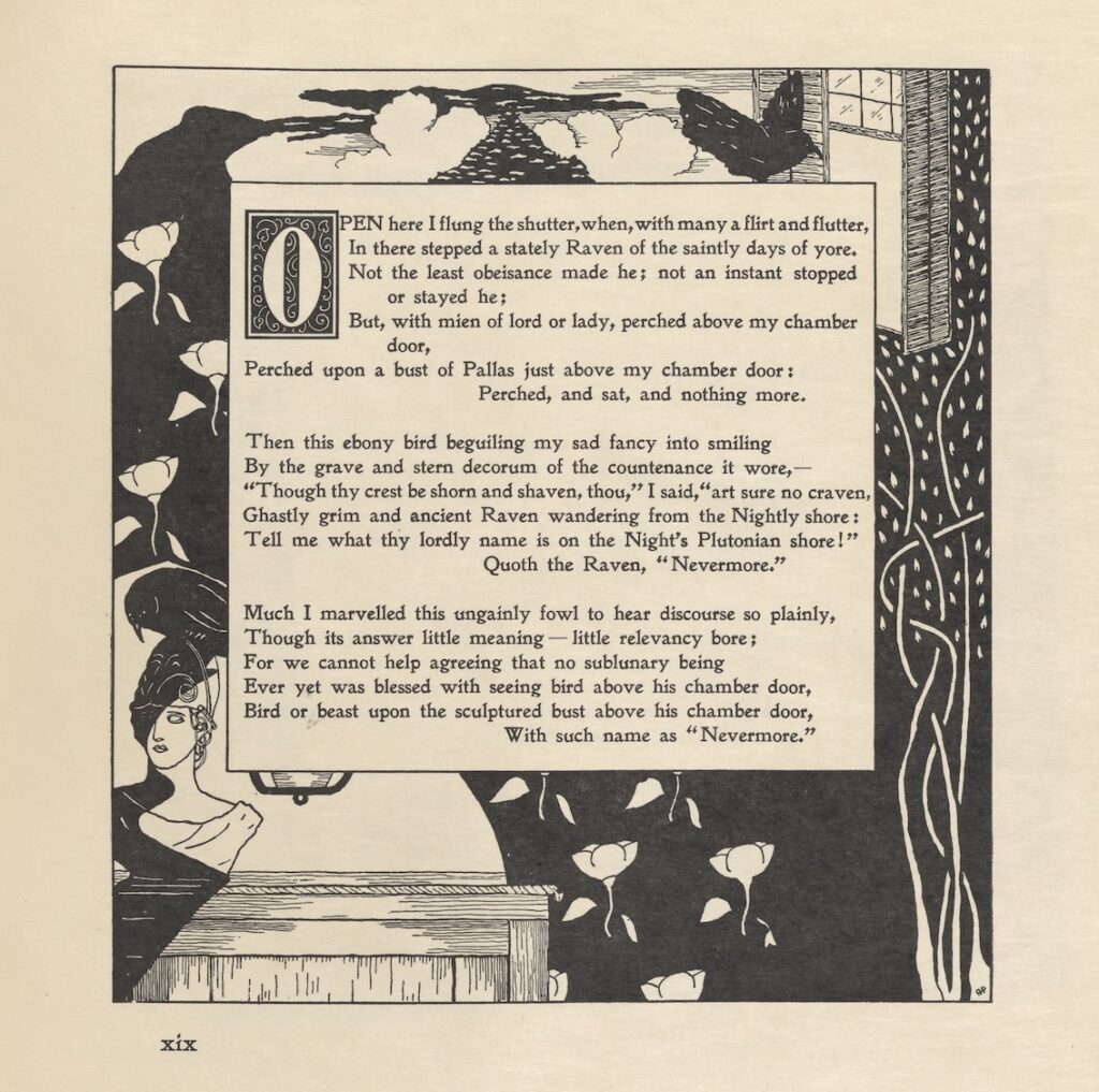 The Raven illustrated by Robert Perdue
