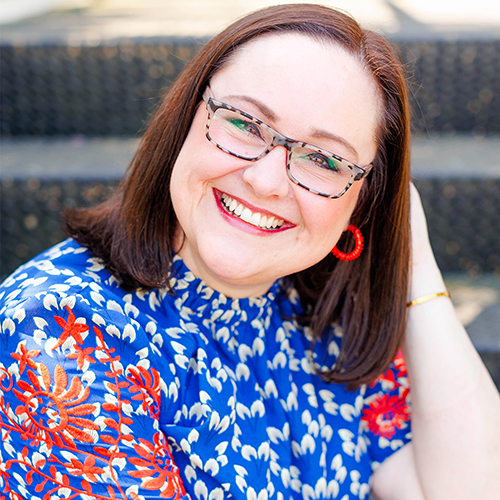 Headshot of author Amanda Jones