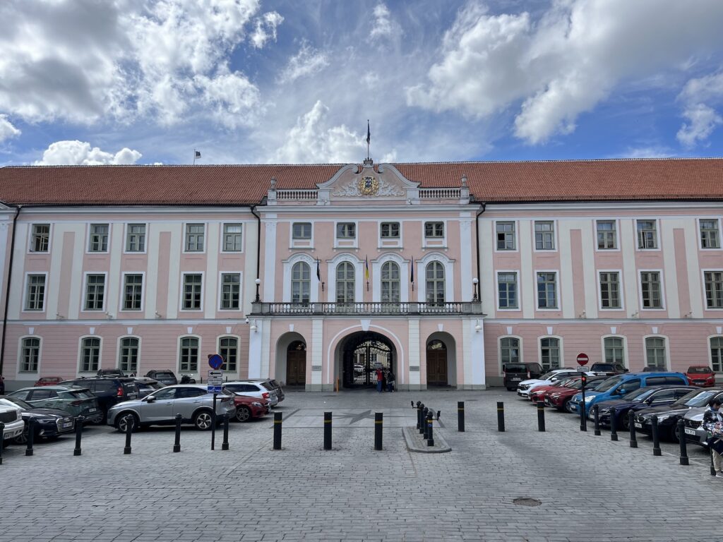 Parliament in Tallinn, Estonia