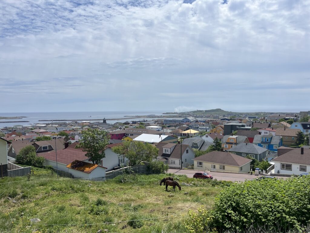 Landscape of St. Pierre