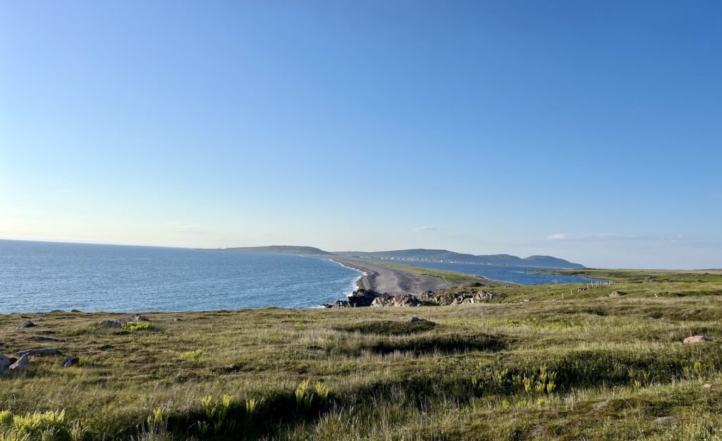 The island of Miquelon