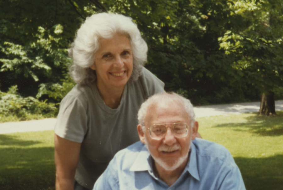 Joan and Stanley Elkin