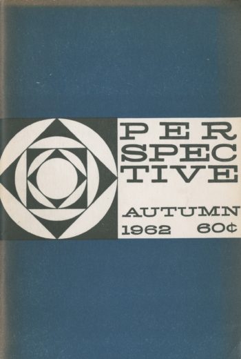 Perspective Magazine cover with logo.